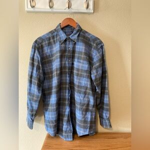 Vintage Pendleton Men’s Cotton Button Up Shirt